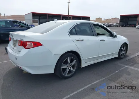 2012 Acura Tsx 2.4 z USA, uszkodzony, nr VIN JH4CU2F85CC007439